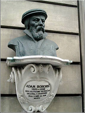 A szlovén reformáció képviselői és munkásságuk / Drugi slovenski